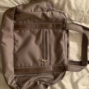 Lululemon athletica everywhere duffle.
